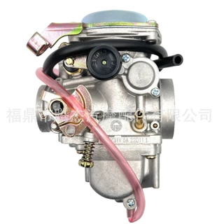 摩托车化油器手动 GN250 GN300 DR250 Tornado250 JS400-7 HS400