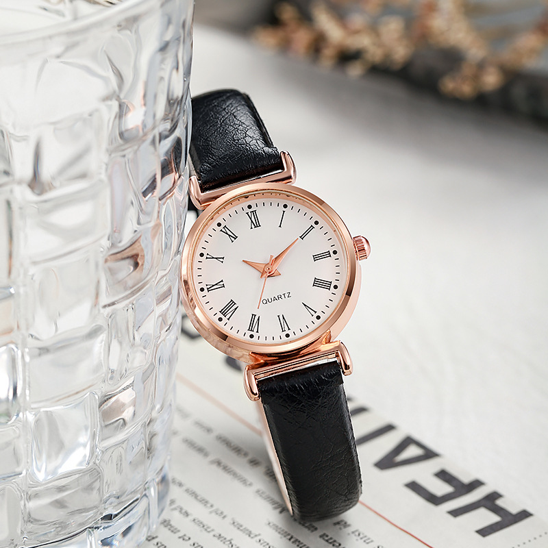 Orologio digitale da donna al quarzo leggero con scala romana della signora Liu_voghion.com