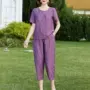 妈妈女士中老年休闲小衫