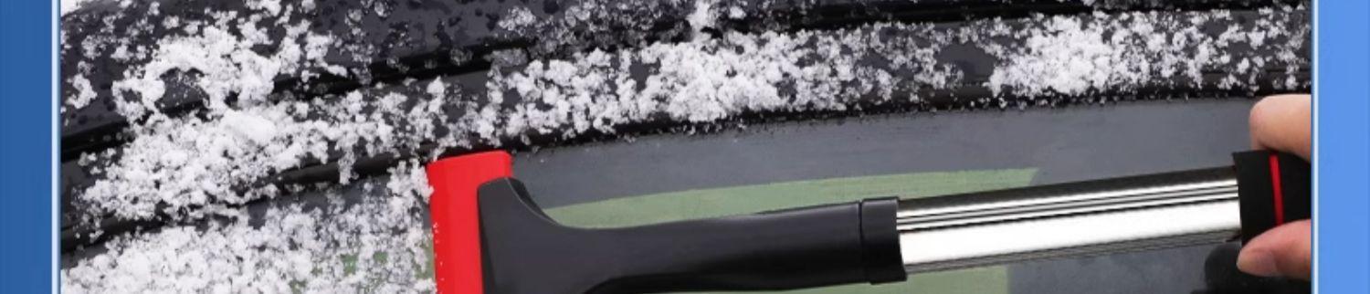 Car cleaning tool, snow shovel, car-specific window defroster, winter snow brush, snow shoveling tool