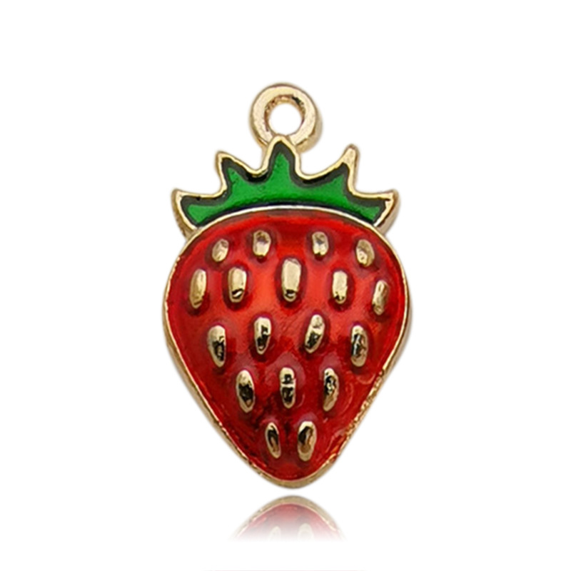Strawberry, 1 pieces, 10x, 16mm, 1G