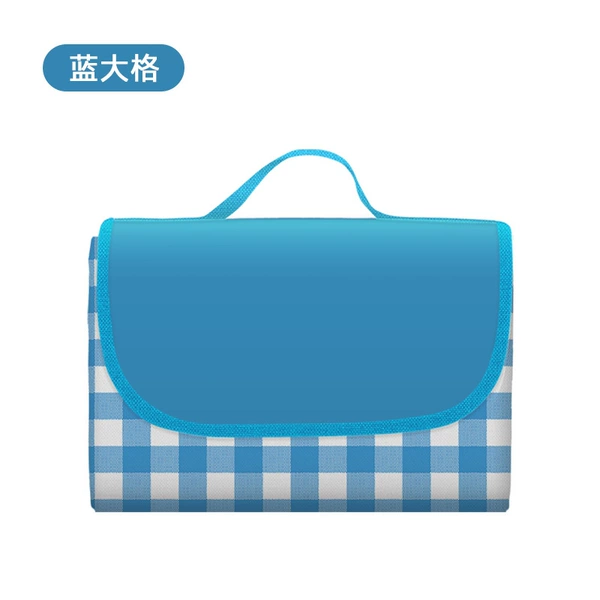 Blue and white checkered (customized)