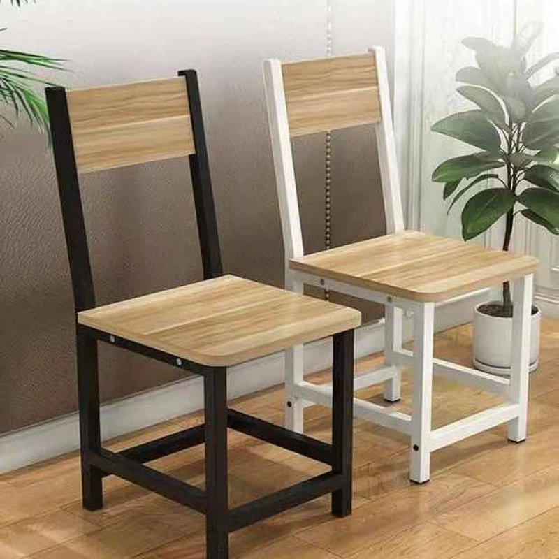 Стулья и табуреты, современные простые стулья для фаст-фуда, стулья для столовой в отеле, стулья для закусочных, стулья для домашней столовой, офисные стулья, стулья из стали и дерева.