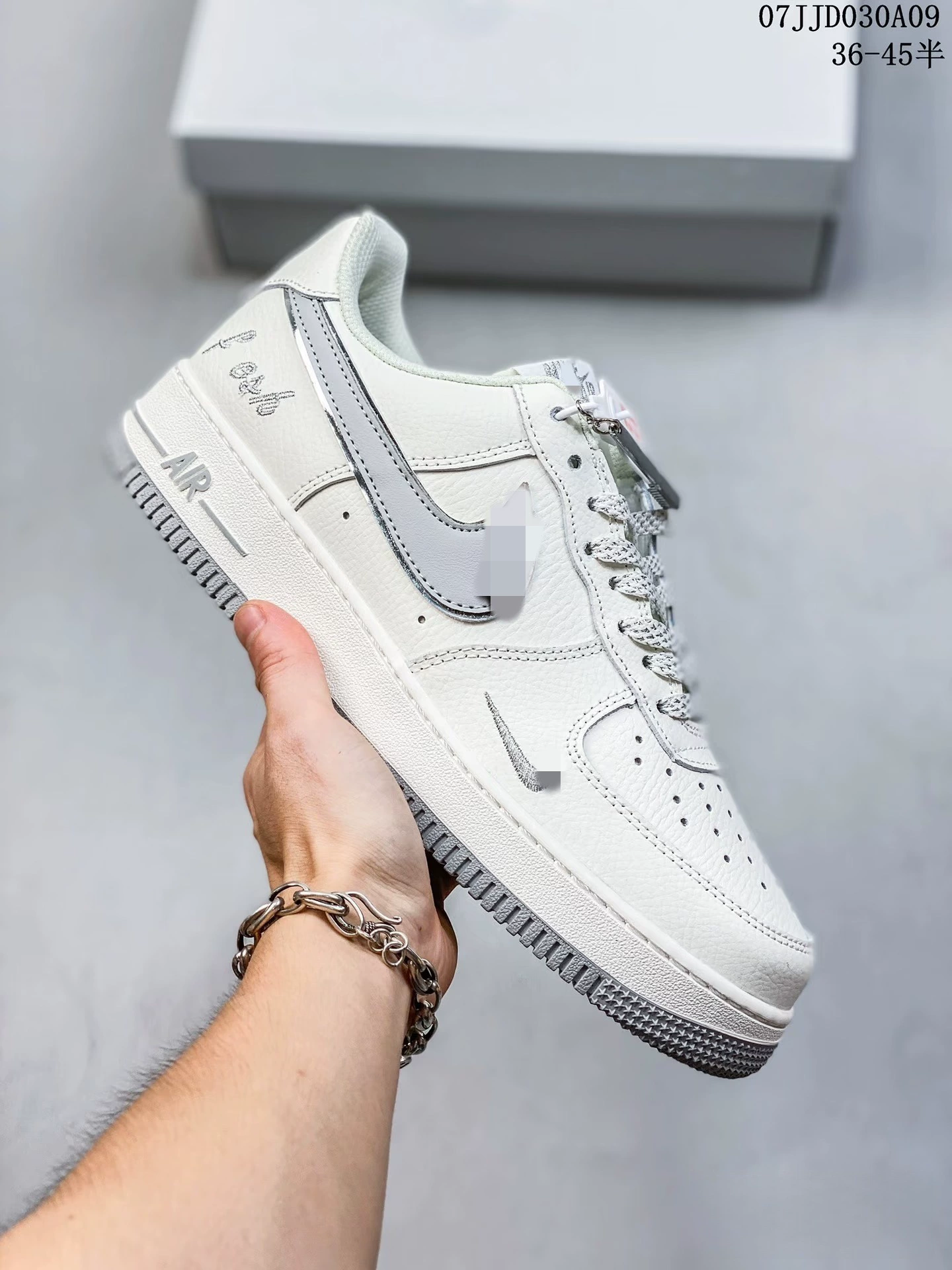 Nike Air Force 1, белые кроссовки, кроссовки для мужчин и женщин, кожаные низкие спортивные туфли, кожа буйвола
