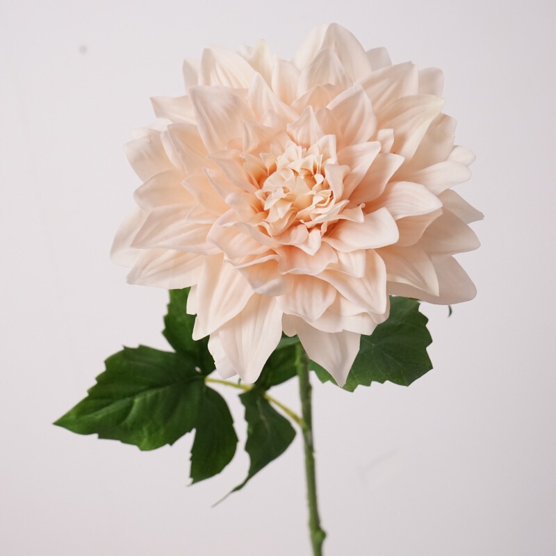 模造花手触り保湿ダリア造花結婚祝い飾り客間食卓に絹布花芸生け花を置く|undefined