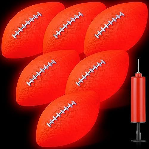 Luminous Leather Ball Led Luminous Rugby Basketball Football Pvc Fluorescent Toy Ball Factory Customized Toy Ball