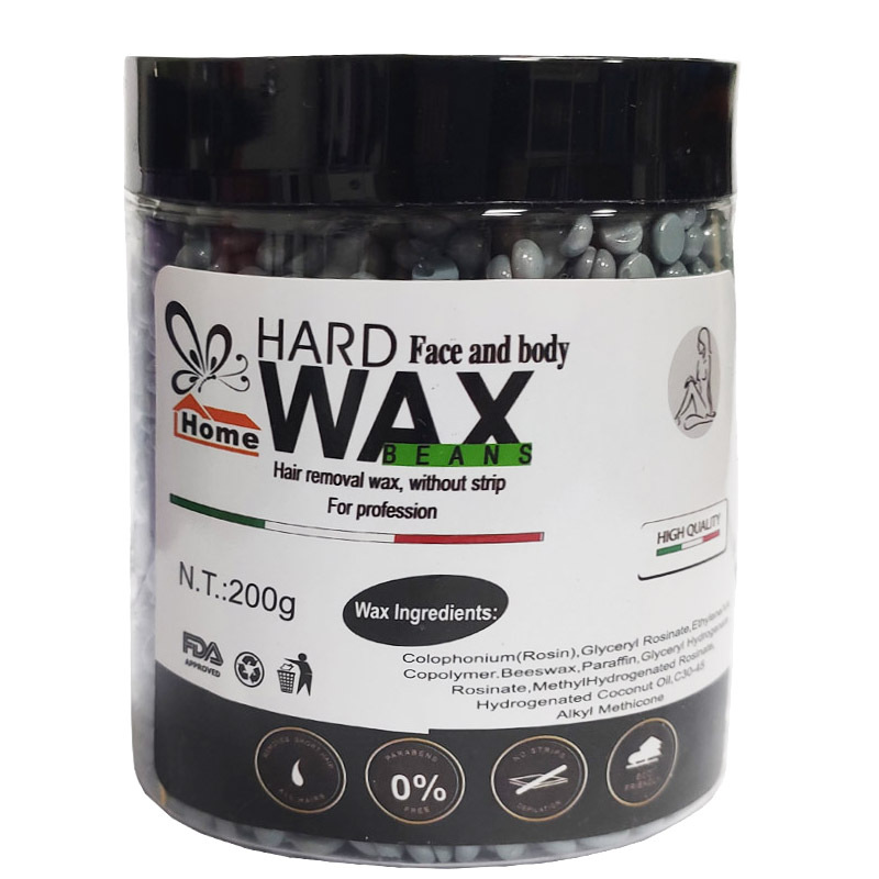 Nuevo 200g cera de abejas depilación cera frijoles depilación cera de abejas partículas sólidas crema de depilación sin papel partes privadas cera nacarada frijoles