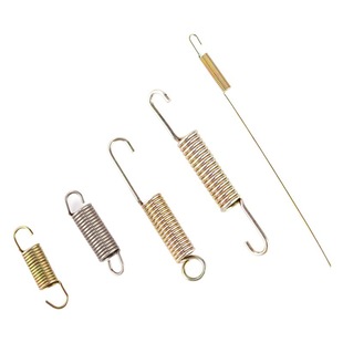 Factory Direct supply stainless steel 304 stretch spring furniture toy multi-purpose double groove tension spring bicycle tension