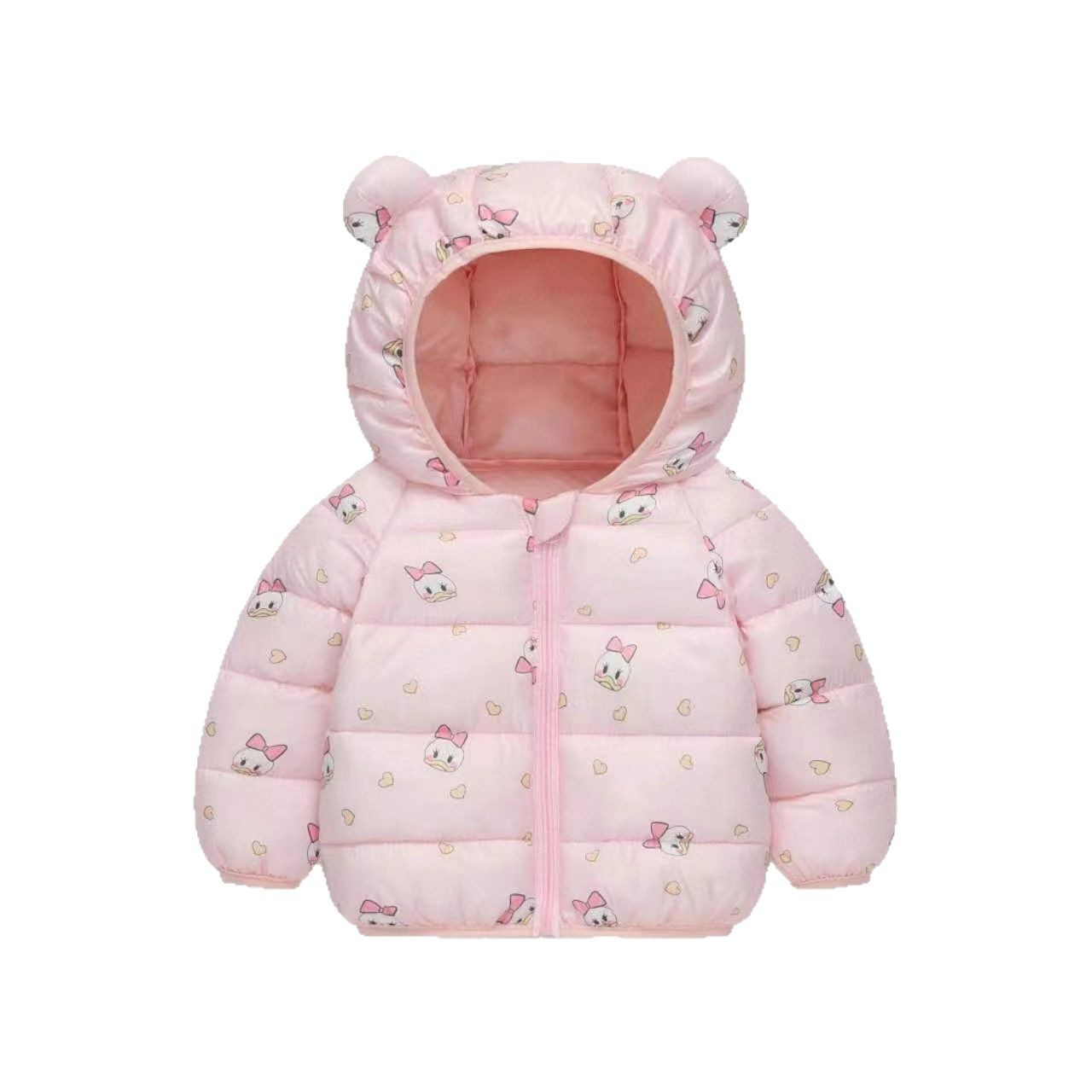 Ropa para niños de comercio exterior 2022 Otoño e Invierno Nueva ropa acolchada de algodón para niños de dibujos animados ropa acolchada de algodón para niños pequeños y medianos niños abrigo infantil