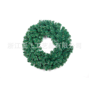 Yafei Factory Direct Cross-Border Boutique 45Cmpvc Decorative Garland Can Be Customized in Color and Size