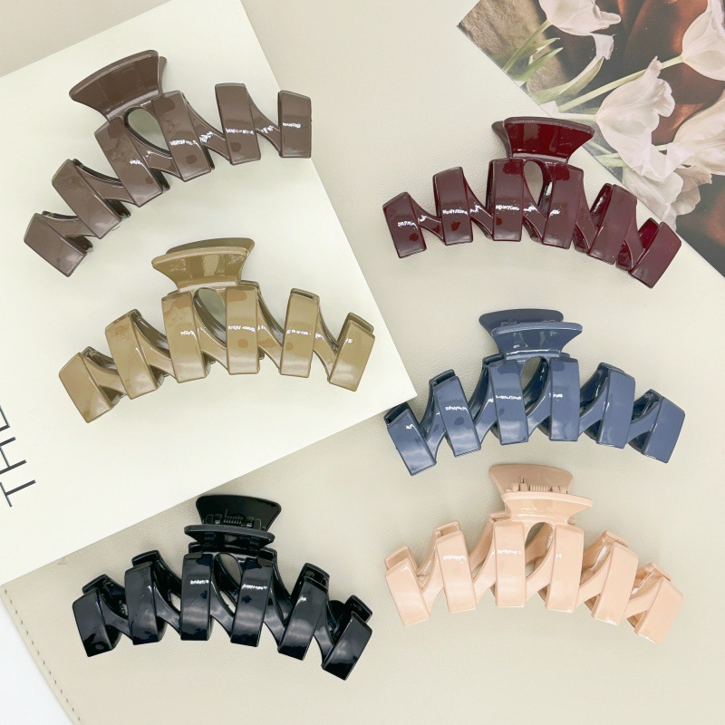 Tiktok populares accesorios para el cabello con velcro para niños verano niñas flequillo pegatinas Cabeza trasera pegatinas de cabello roto banda para el cabello Accesorios al por mayor