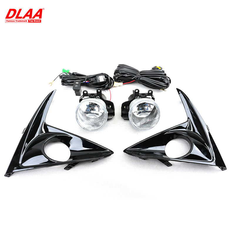 Aplicable a Toyota 19 - 20 años nuevo conjunto de luces de niebla delanteras Zhixuan X luces diarias luces de barra delantera bajas y elevadas image 3