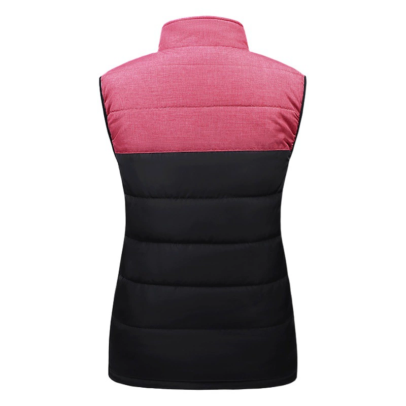 Амазонка взрывы Интеллектуальный отопительный жилет для любителей соответствия цветов электрическое Отопление одежда жилет с постоянной температурой обогрева Заводской магазин