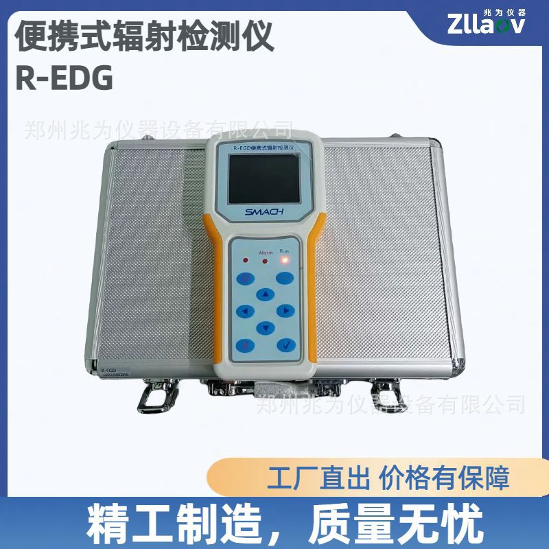 R-EGD便携式辐射检测仪量x γ射线的便携式辐射检测仪智能辐射