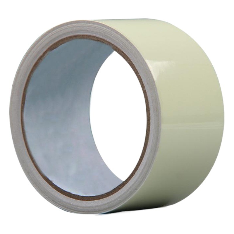 Cinta luminosa escalera cinta de advertencia de incendios etapa auto-luminosa cinta de almacenamiento de luz fluorescente ventas directas de fábrica