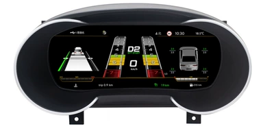 Dashboard with Carplay Function – automobile instrument - a3-2014-2020
