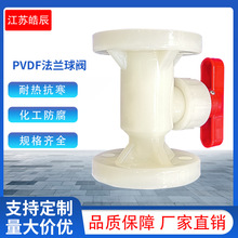 皓辰牌pvdf热熔承插球阀PVDF化工管道塑料阀门耐酸碱防腐全塑阀门