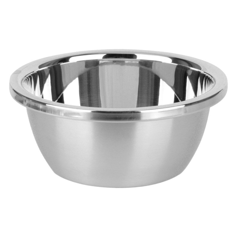 304 stainless steel basin thickened non-magnetic reverse side seasoning cylinder multi-purpose basin household multifunctional soup basin seasoning basin wholesale