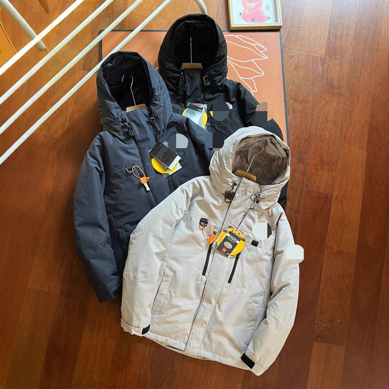 Tnf Beijia Himalaya Three-In-One down Jacket Item Number Qianjing0088 Place an Order and Consult Customer Service