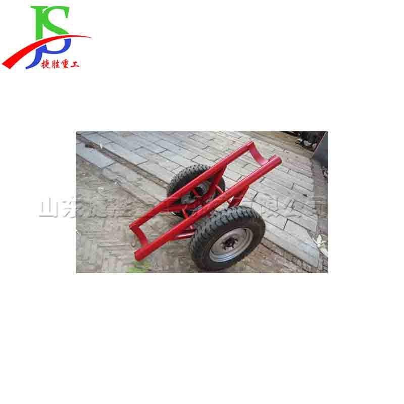 Equipo de transporte de poste de cable de tipo superior para transferencia de poste de concreto de construcción