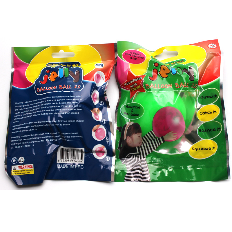 Bola de bofetada de venta caliente transfronteriza Bola inflable súper grande TPR descompresión de juguete Bola de inyección de agua de burbujas