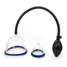 成人用品新品 物理负压丰胸杯手动按压乳房增大器乳房吸乳按摩器