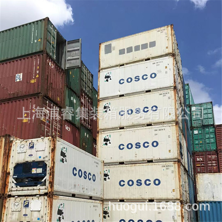 张家港二手冷藏集装箱出租出售，6米12米不锈钢冷藏集装箱