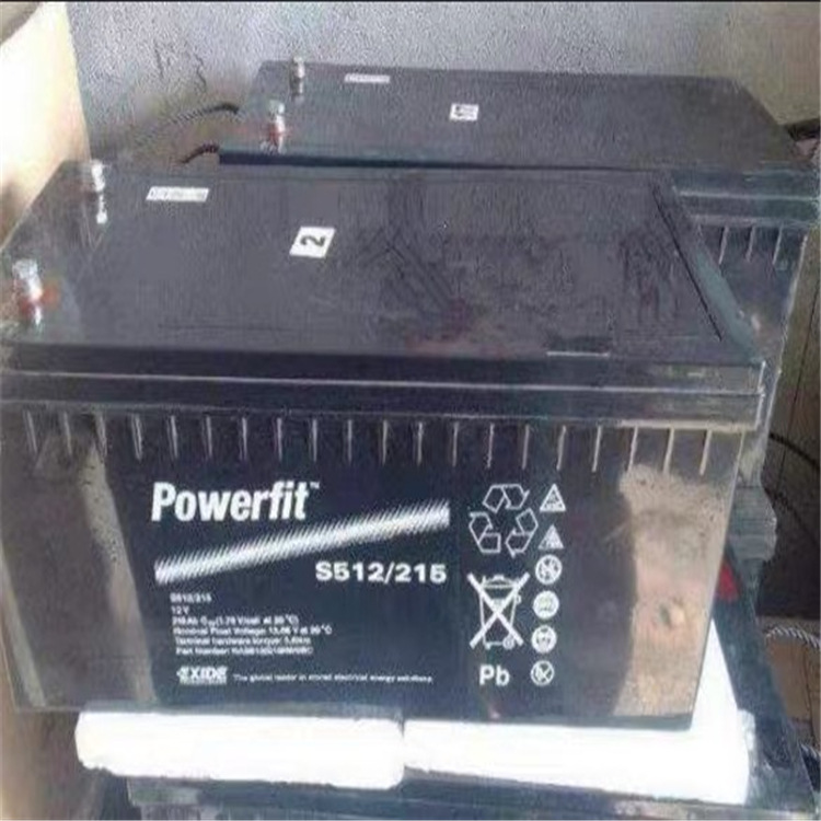 GNB蓄电池S512/215美国GNB胶体电池 12V215AH阀控式UPS蓄电池