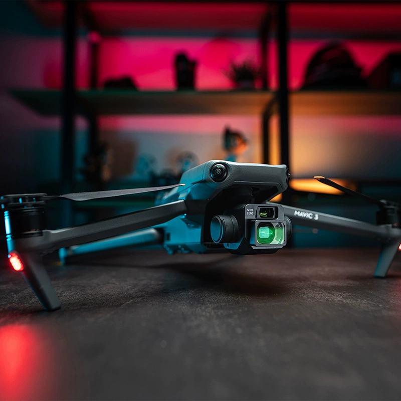 DJI, unmanned wide-angle transformer, lens