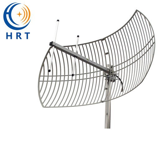 直销GSM 890-960MHz 0.6x0.9定向室外栅格天线抛物面定向网状天线