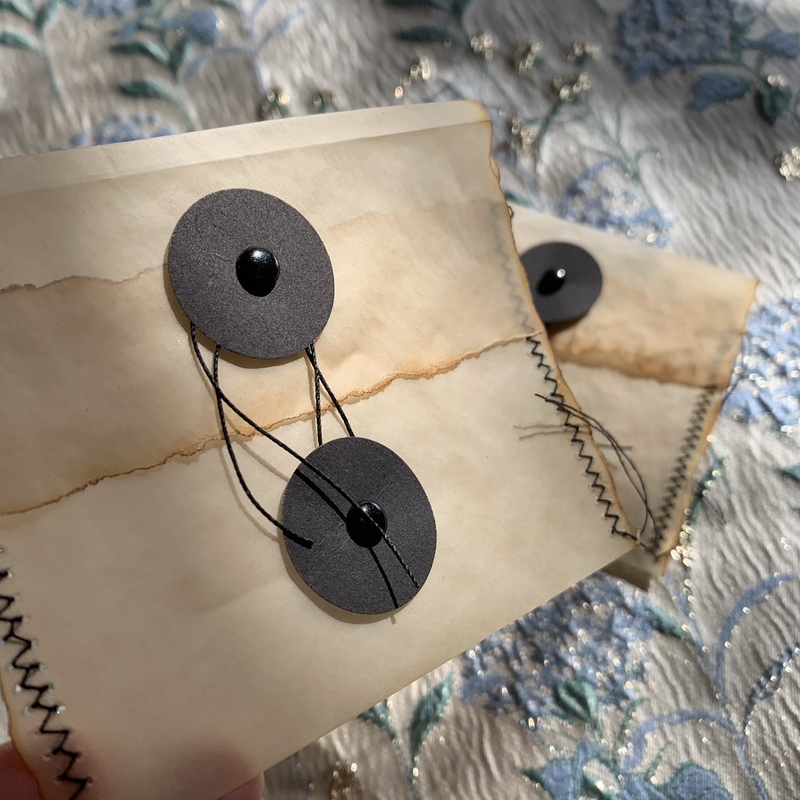 自制junk journal手帐复古素材手工小口袋|undefined