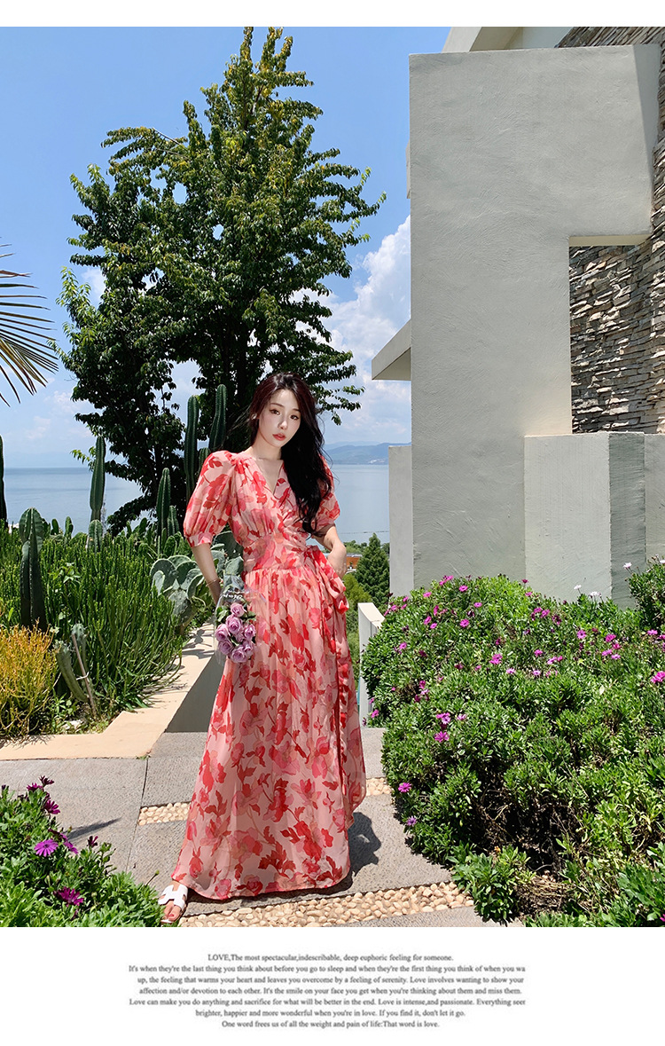 F6621 720K VÁY ĐẦM LIỀN THÂN DÁNG DÀI NỮ SHETDT MÙA HÈ THỜI TRANG NỮ G02 SẢN PHẨM MỚI