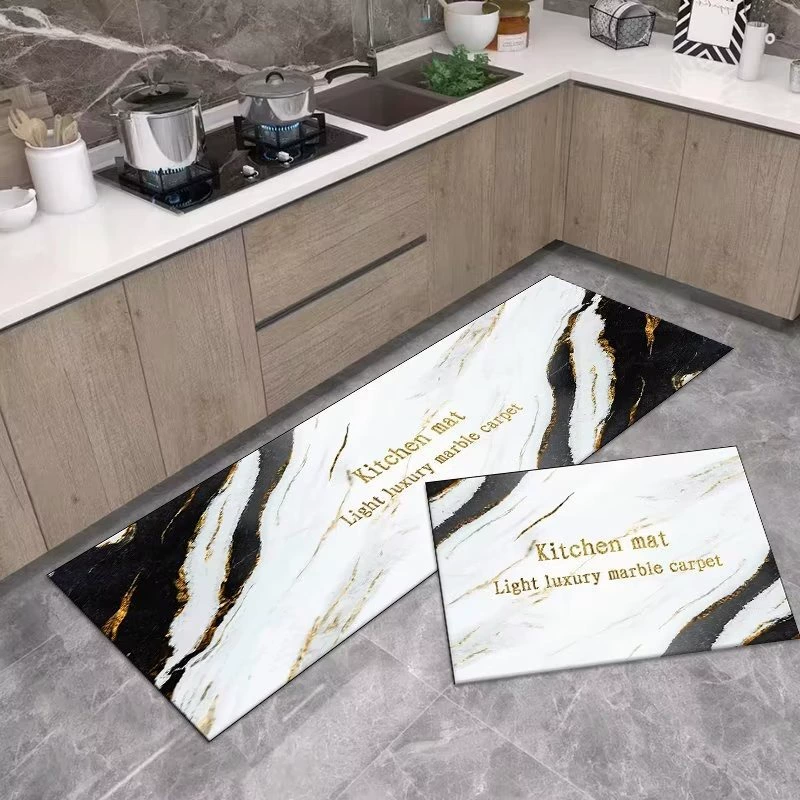 Легкий и роскошный простой кухонный коврик для домашнего использования