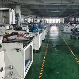双工位全伺服汉堡盒机成型设备立体纸盒餐盒机船盒打包盒热熔胶机