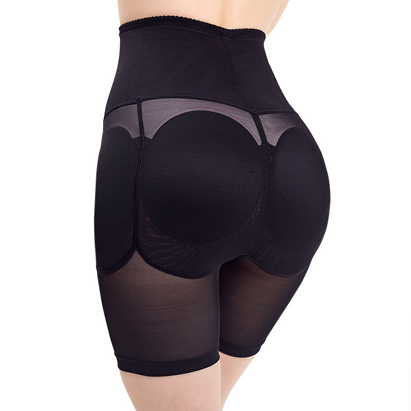 Foreign trade high-waist hip-lifting tummy-tightening pants, body shaping and shaping pants, fake buttocks, hips, hips, hips and beautiful buttocks pants