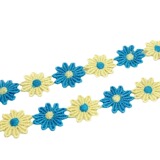 Небольшой аксессуар для волос ручной работы, (в наличии на складе), с вышивкой, DIY