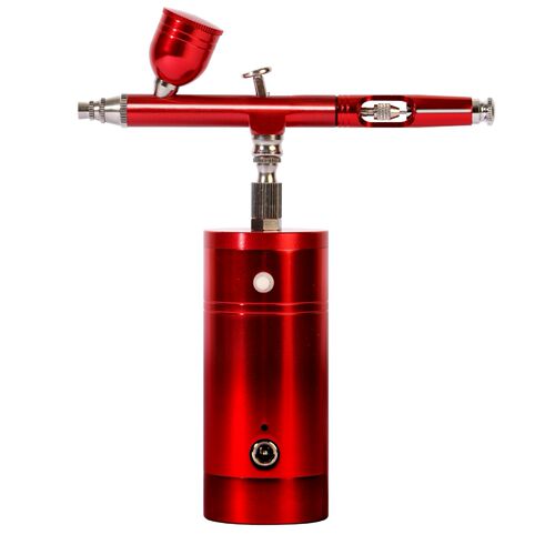 All-in-one rechargeable mini-pump airbrush set. All-in-one beauty and hydration spray gun. Suitable for individuals in beauty salons.