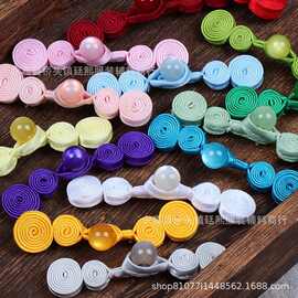 旗袍玉珠葫芦盘扣手工编织布扣唐装汉服中国风服饰装饰扣复古对扣