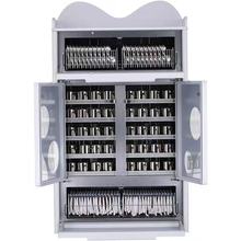 悦康学校幼儿园二儿童餐具口杯水杯毛巾消毒柜立式加怡。