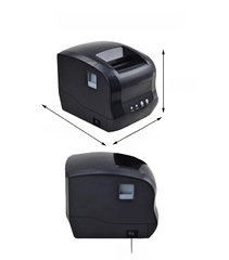 Xprinter 365 USB Bluetooth Port 80mm Thermal Barcode Printer