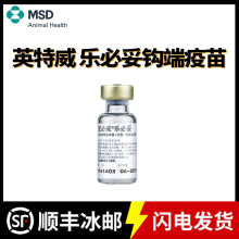 进口英特威乐必妥钩端防疫犬用6联狗幼犬预防钩端螺旋体病