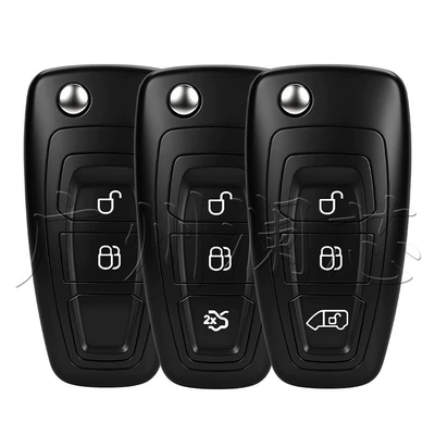 Suitable for Ford Mondeo, Focus, Escape, Transit, HU -0.999999999% off stackable car remote key shell replacement 2/3 button