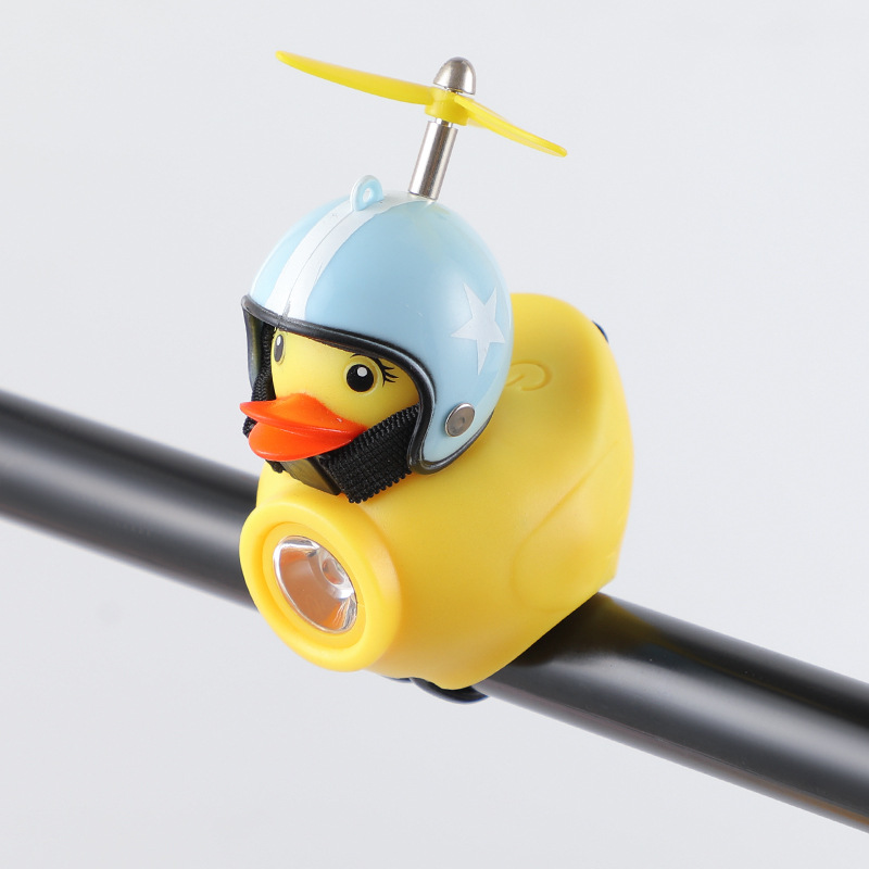 오리 램프 5 성급 헬멧 블루 화이트