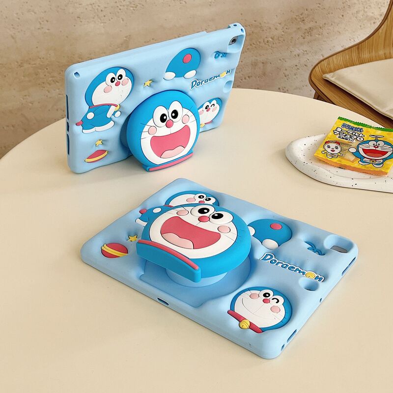 Apple Doraemon iPad Protective Case 10Th Generation 10.910.2 Air45Mini62022Air Anti-Fall Protection