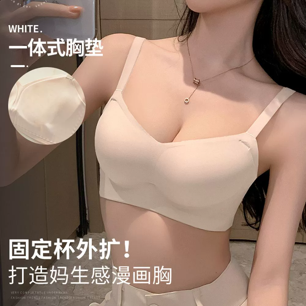 Underwear, push up bra, wireless bra, bra top