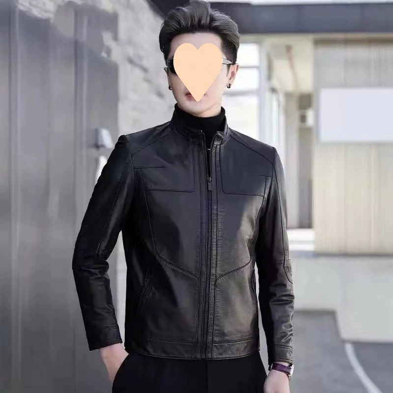 Короткая куртка, slim fit, корейский стиль