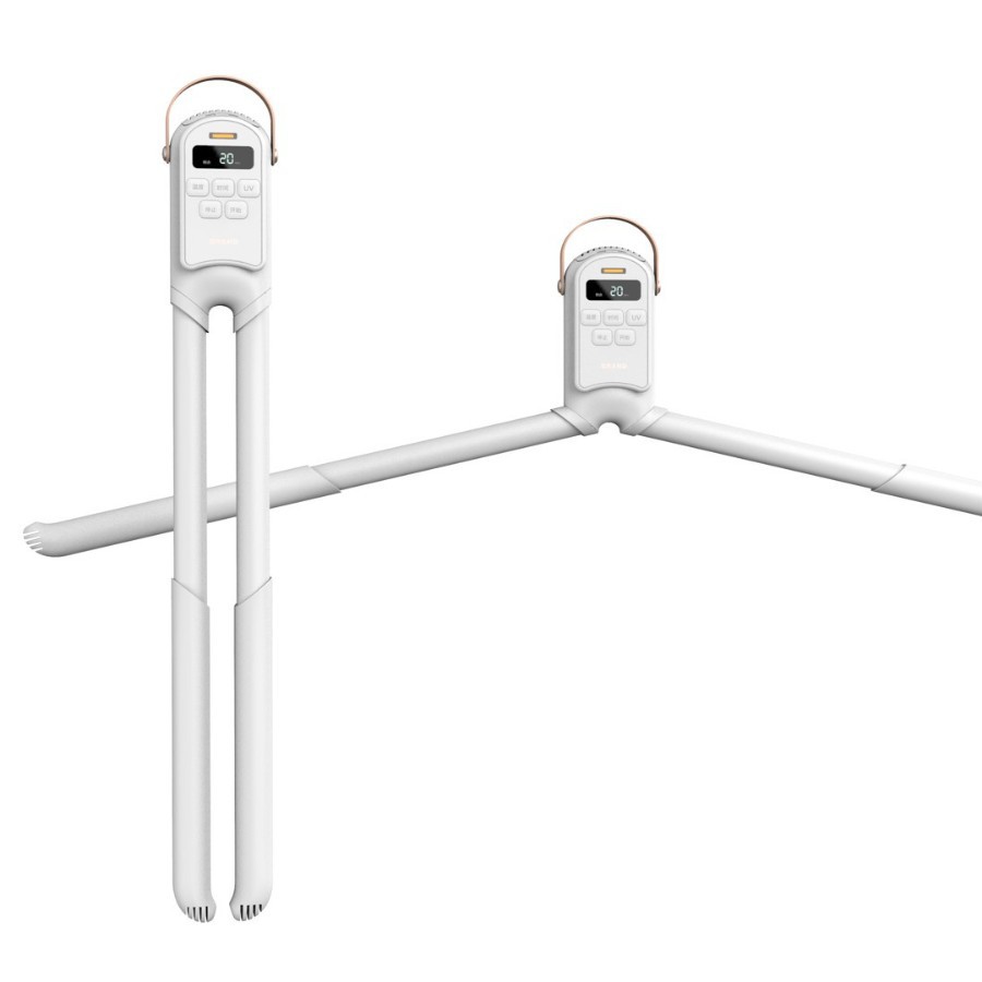 Small Household Clothes Dryer, Foldable Dryer, Quick-Dry Clothes and Shoe Sterilizer, Dormitory Quilt Dryer