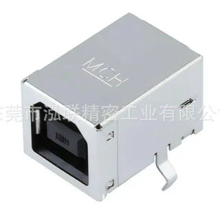 67068-7041 替代品 USB连接器 4CKT TYPE B RECPT