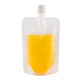 Transparent Self-supporting Suction Mouth Bag Food Grade in stock Wholesale Disposable Liquid Juice Beverage Traditional Chinese Medicine Compound Packaging Bag