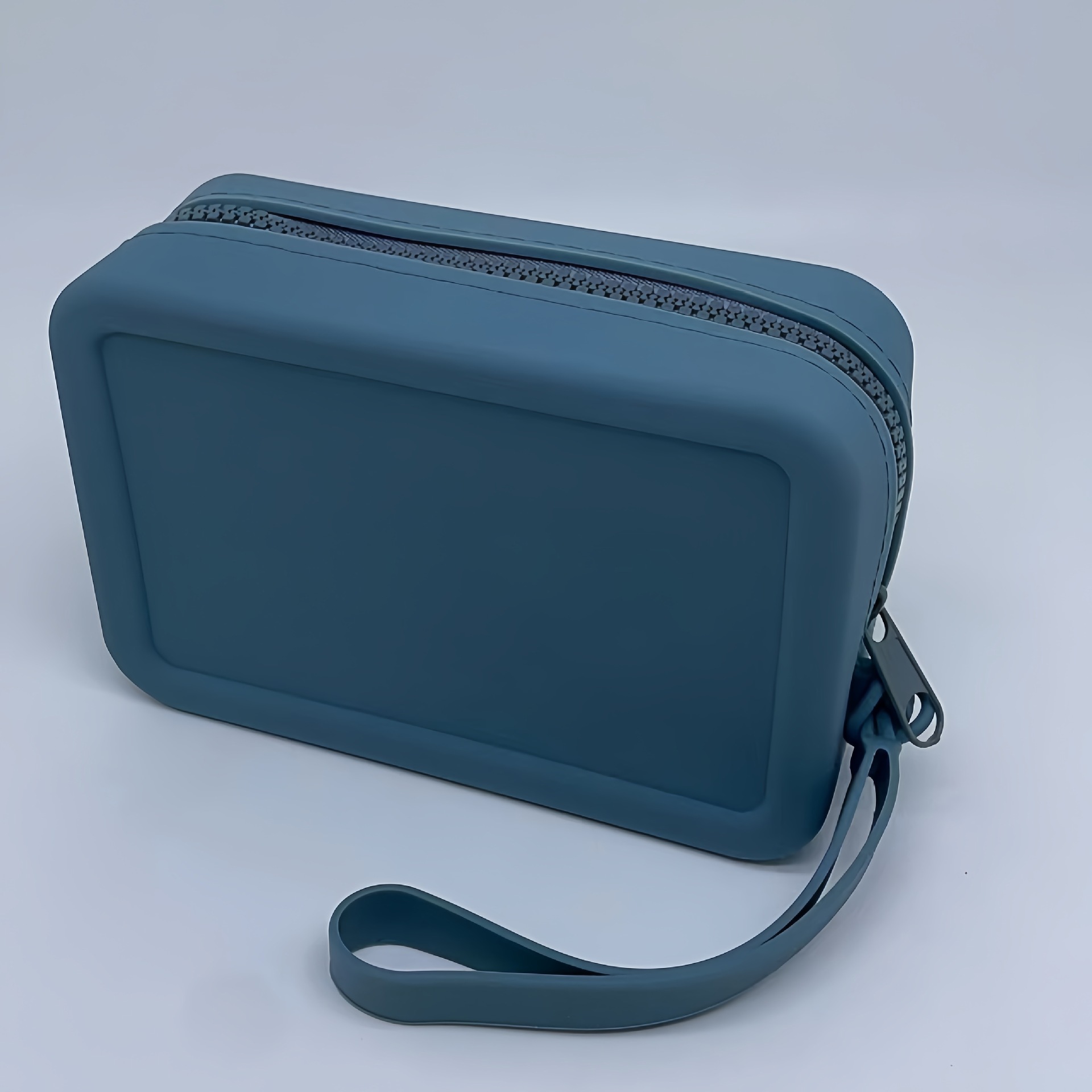 가로 사각형 올리브 그린